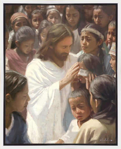 Bring Them Hither and I Will Heal Them