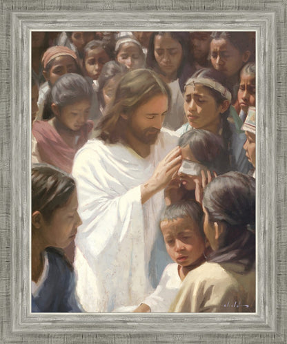 Bring Them Hither and I Will Heal Them