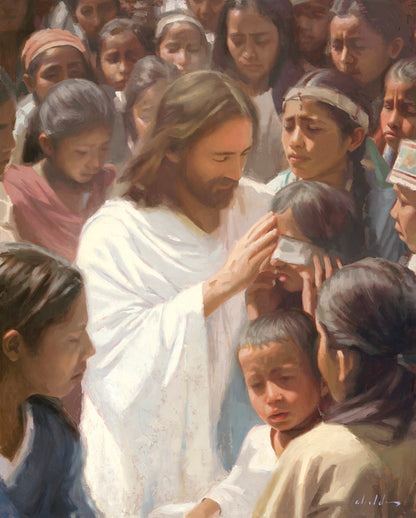 Bring Them Hither and I Will Heal Them