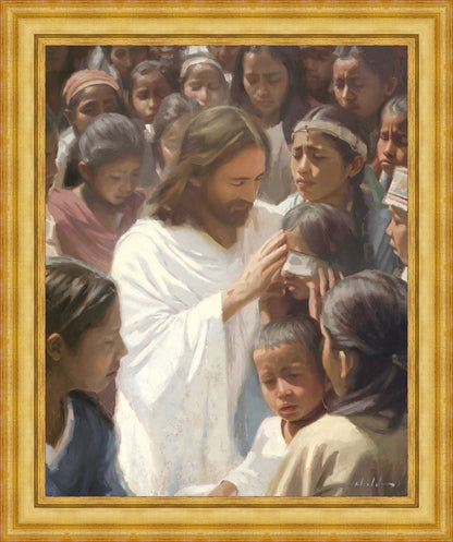 Bring Them Hither and I Will Heal Them