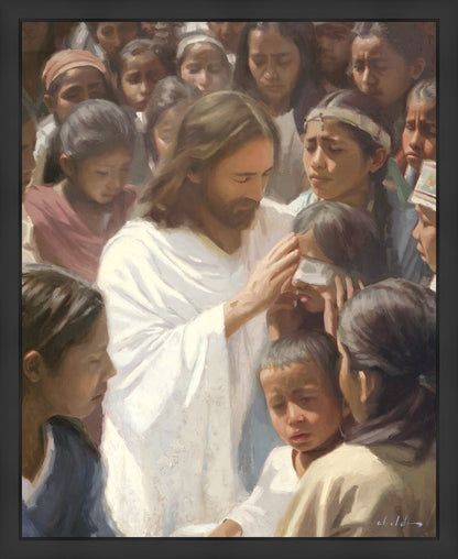 Bring Them Hither and I Will Heal Them