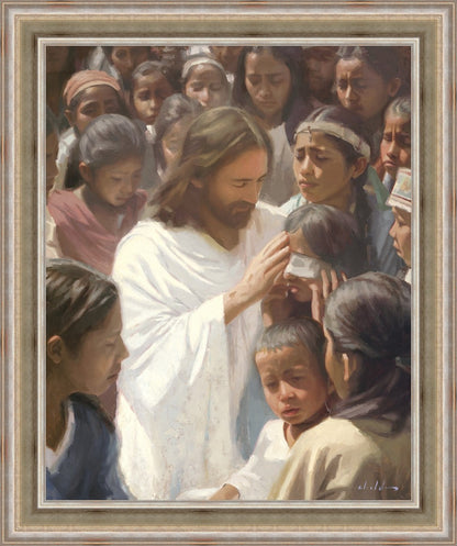 Bring Them Hither and I Will Heal Them