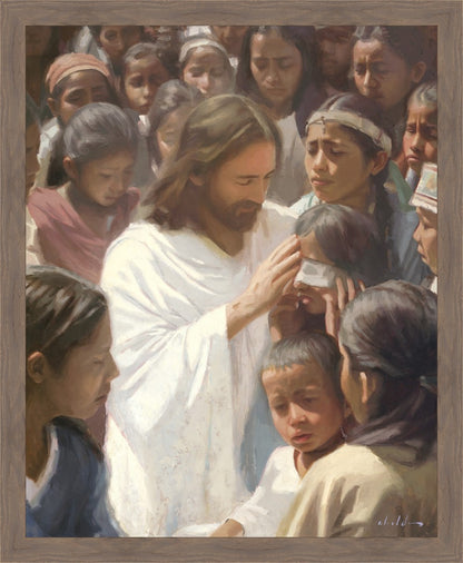 Bring Them Hither and I Will Heal Them