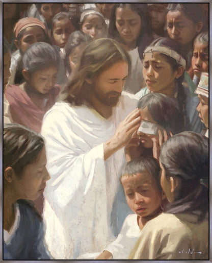 Bring Them Hither and I Will Heal Them