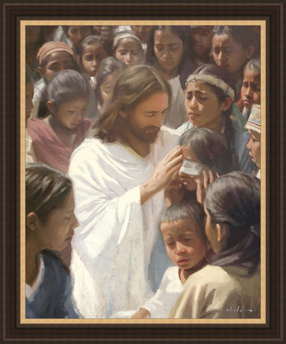 Bring Them Hither and I Will Heal Them