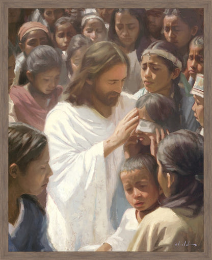 Bring Them Hither and I Will Heal Them