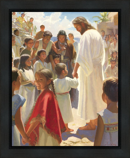 Jesus Stood in The Midst