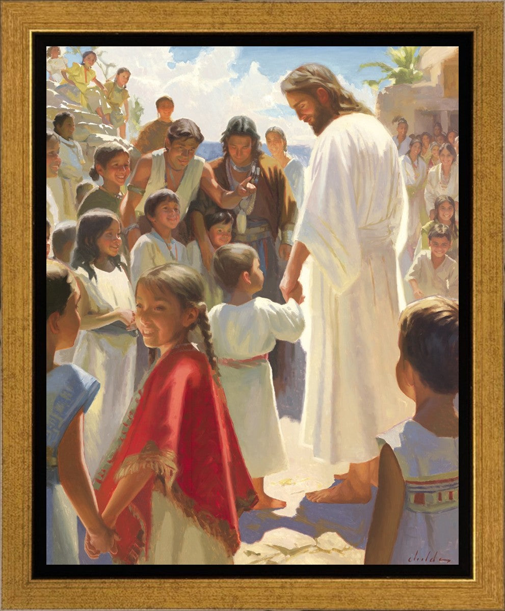 Jesus Stood in The Midst Gallery Wrap