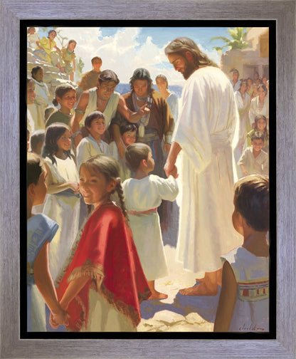 Jesus Stood in The Midst