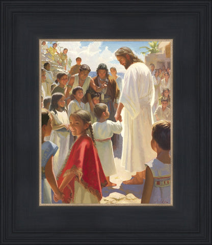 Jesus Stood in The Midst