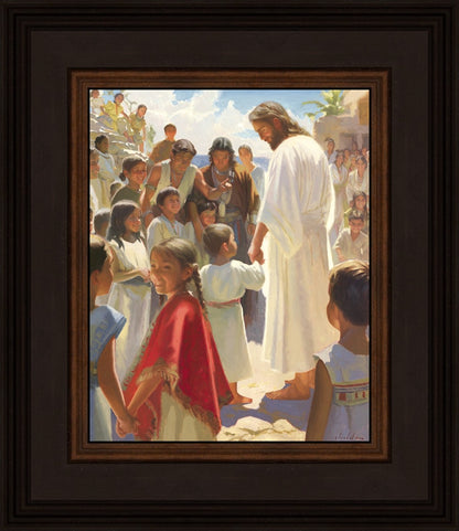 Jesus Stood in The Midst