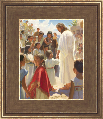 Jesus Stood in The Midst