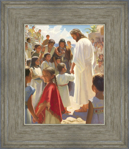 Jesus Stood in The Midst
