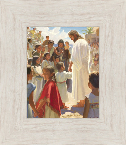 Jesus Stood in The Midst