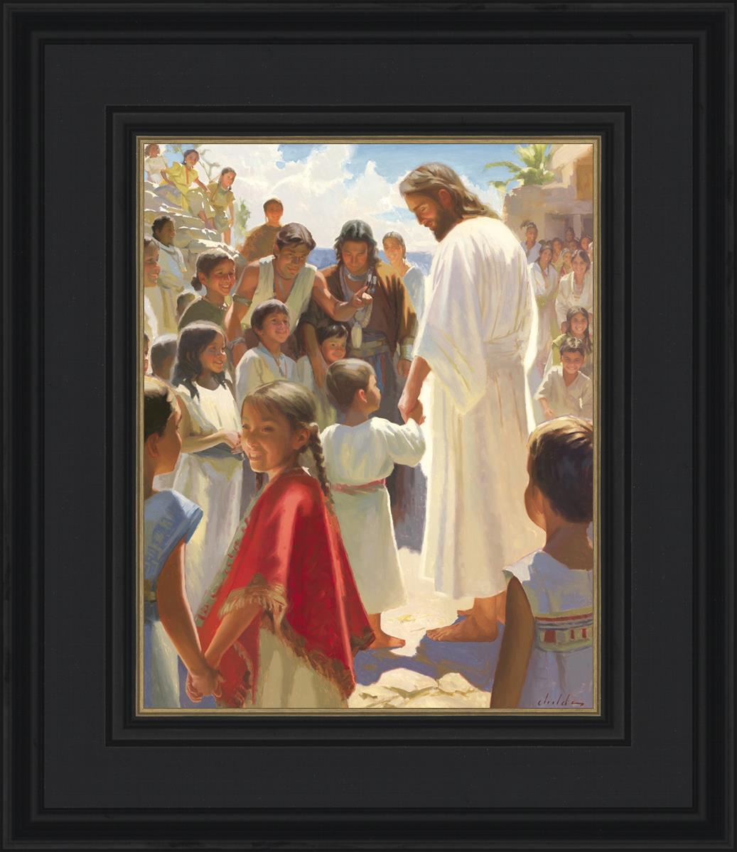 Jesus Stood in The Midst