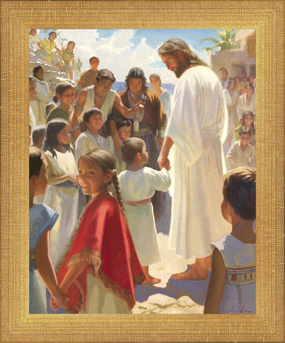 Jesus Stood in The Midst