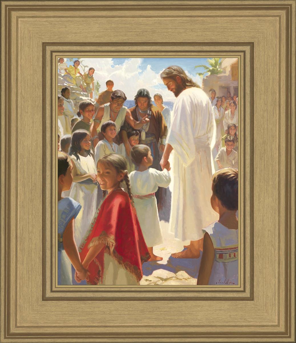 Jesus Stood in The Midst
