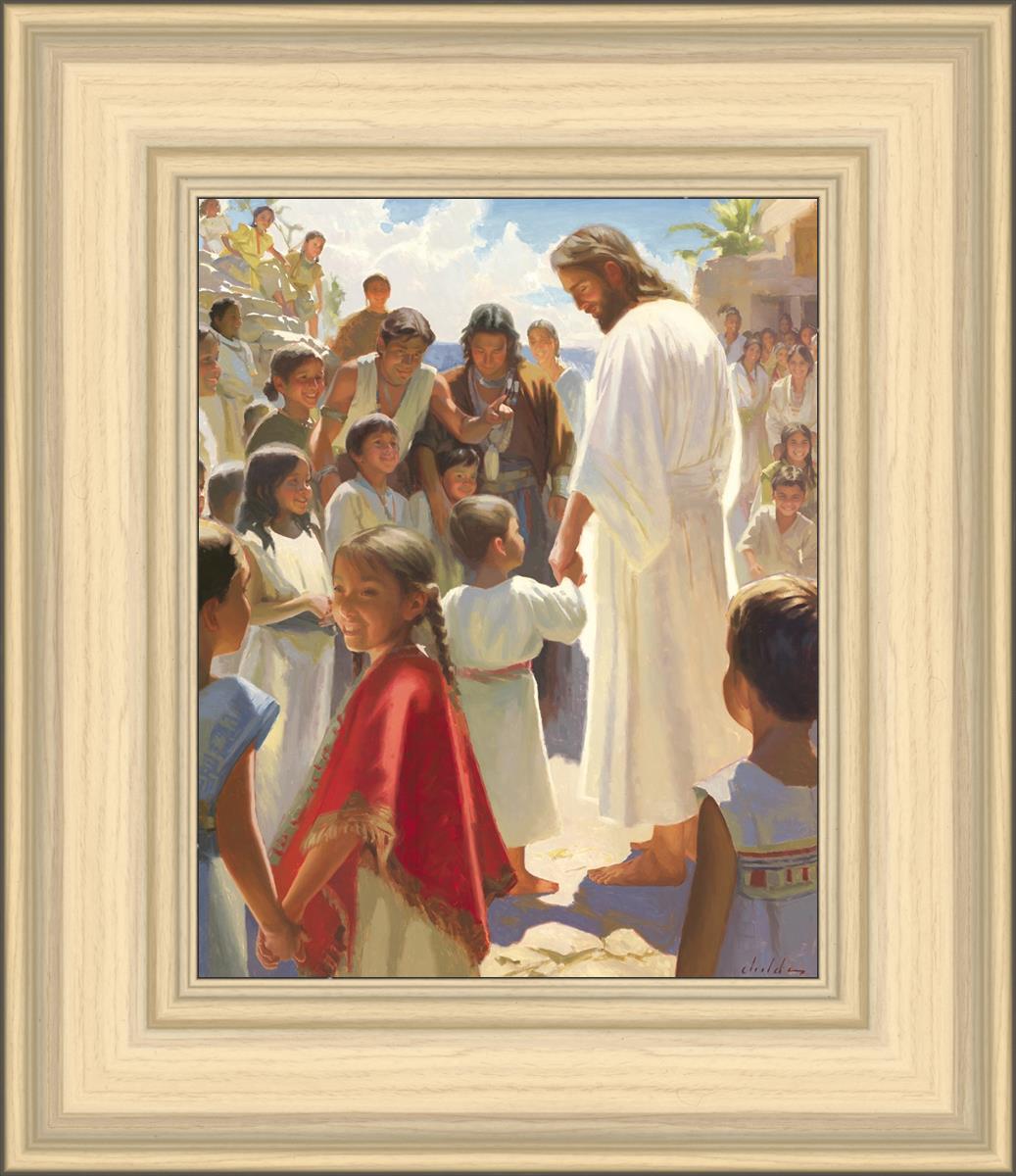 Jesus Stood in The Midst