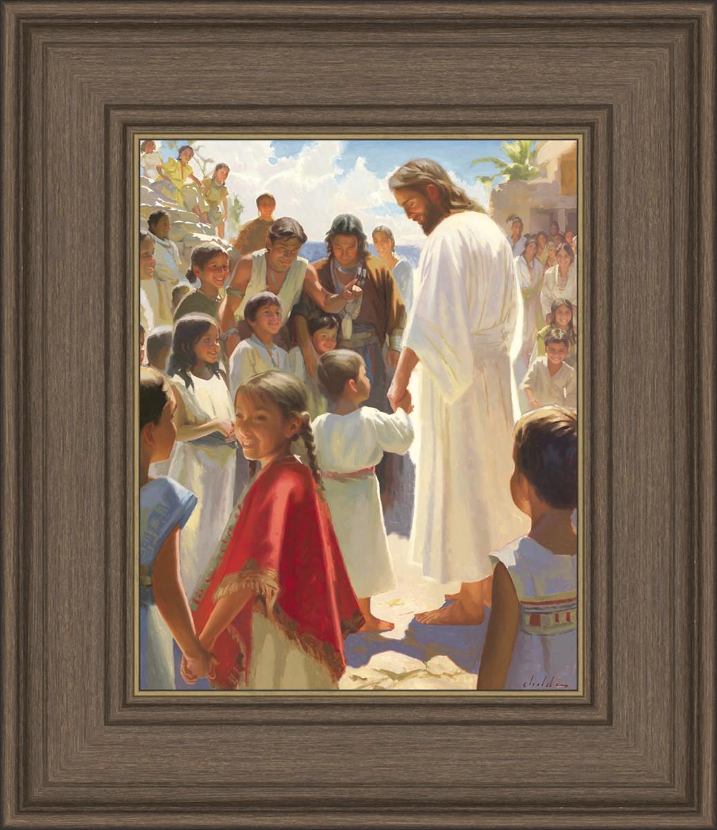 Jesus Stood in The Midst