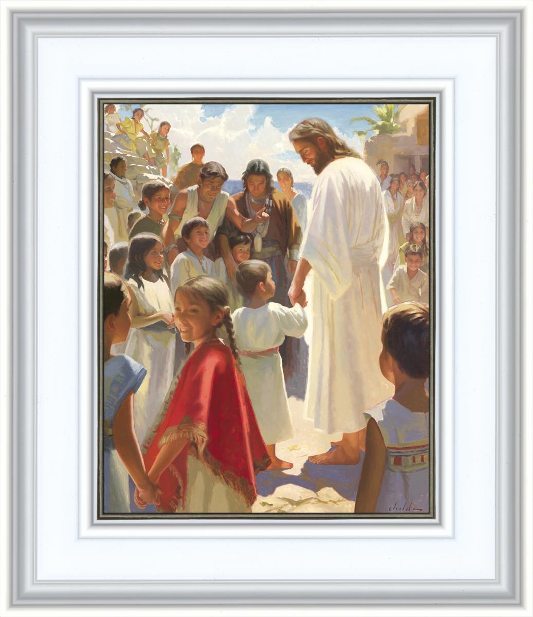 Jesus Stood in The Midst
