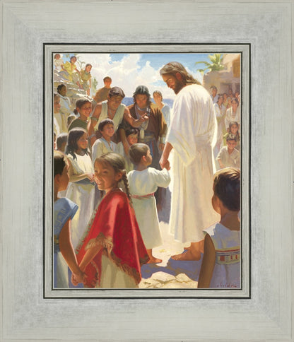 Jesus Stood in The Midst