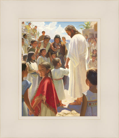 Jesus Stood in The Midst