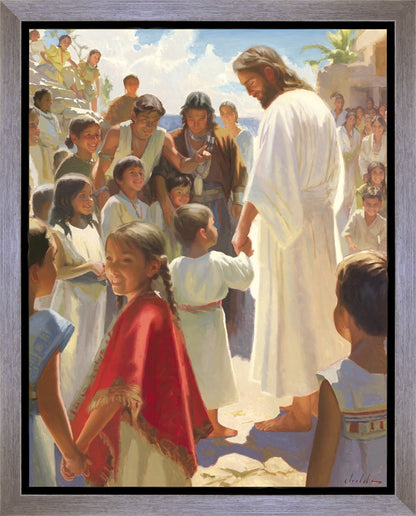 Jesus Stood in The Midst