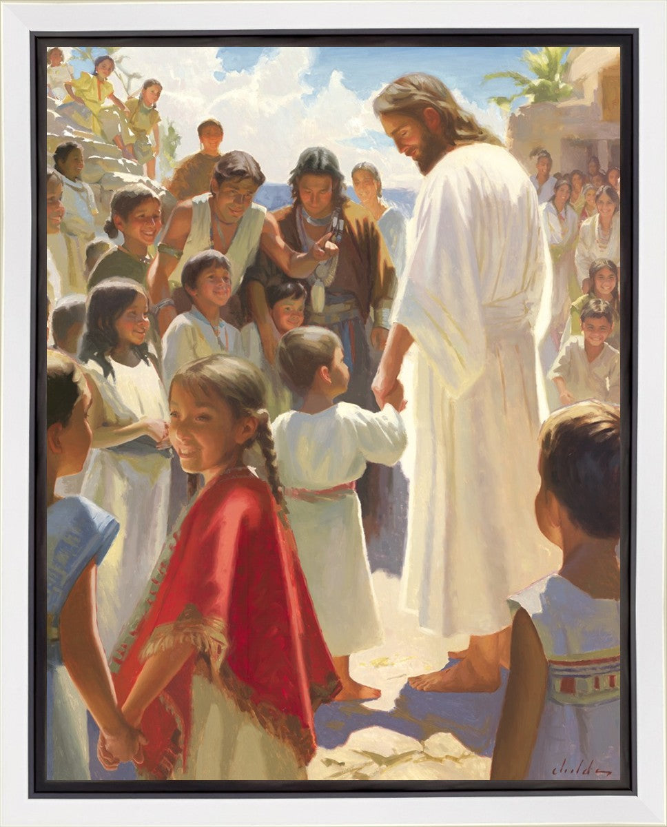 Jesus Stood in The Midst Gallery Wrap