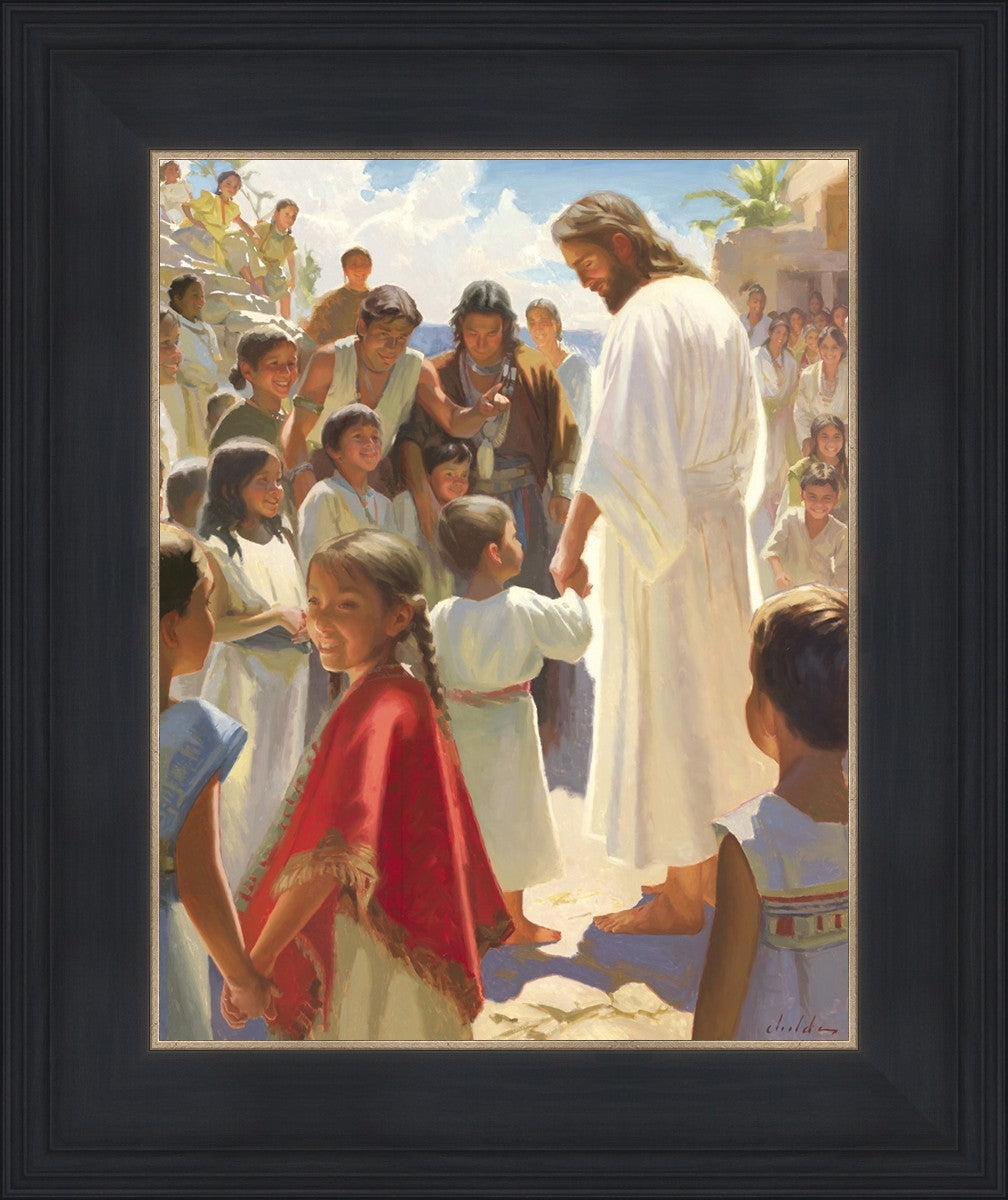 Jesus Stood in The Midst