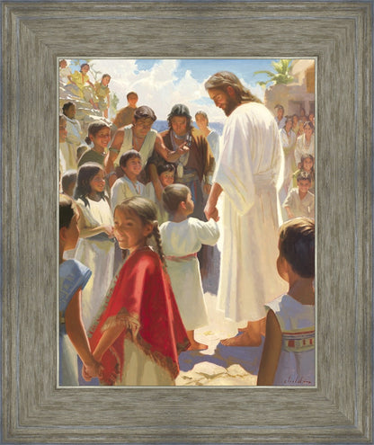 Jesus Stood in The Midst