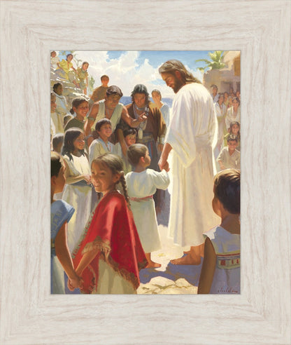 Jesus Stood in The Midst