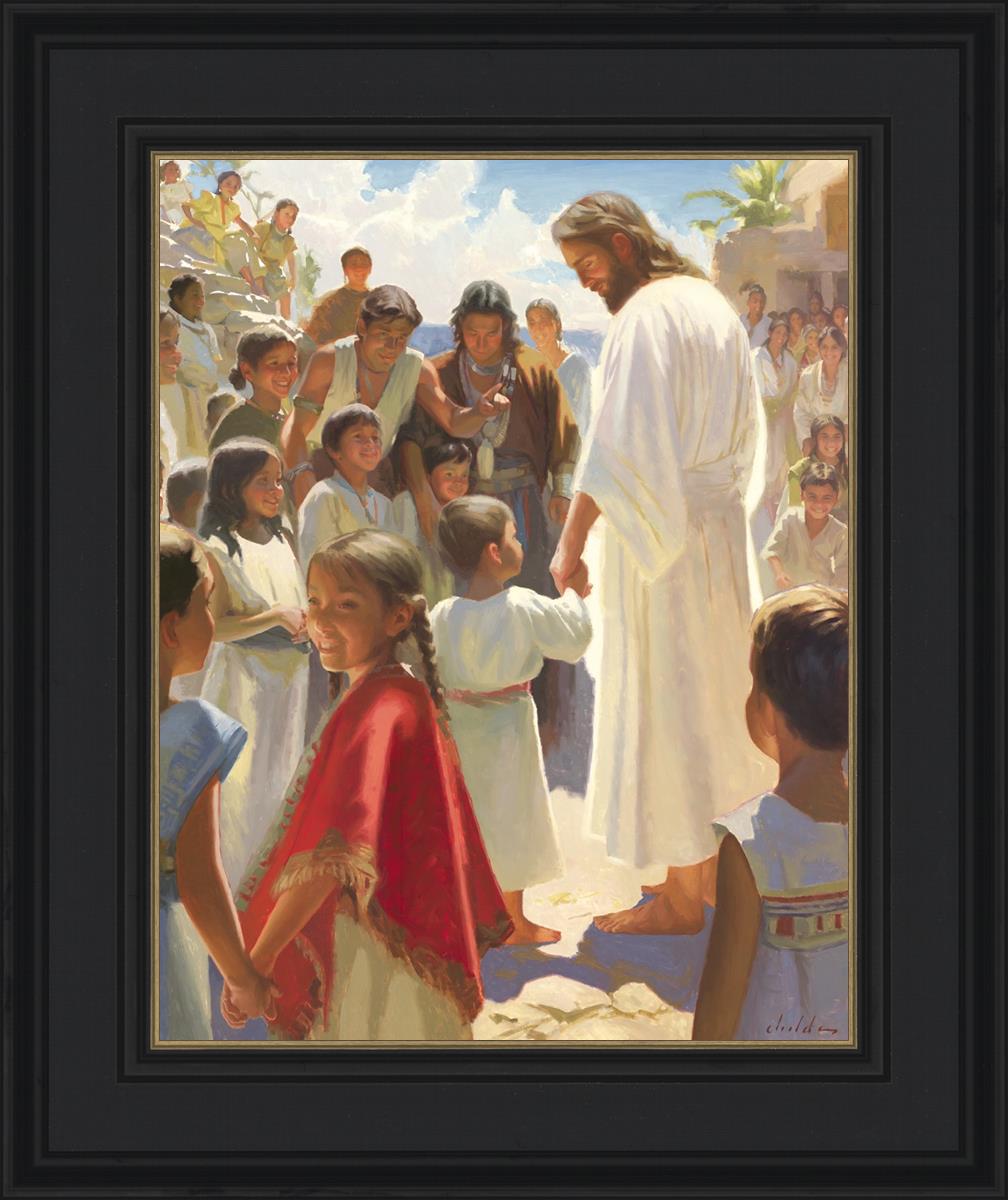 Jesus Stood in The Midst