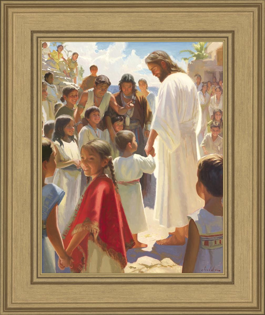 Jesus Stood in The Midst