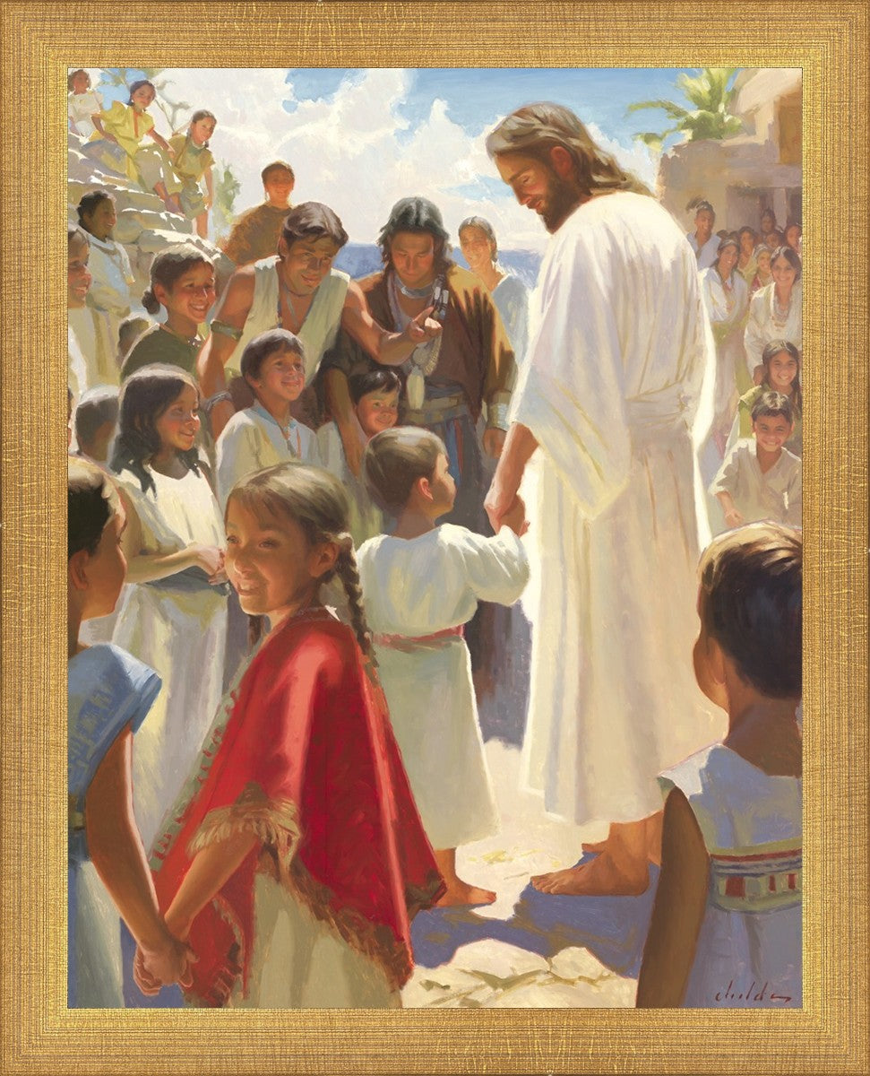 Jesus Stood in The Midst