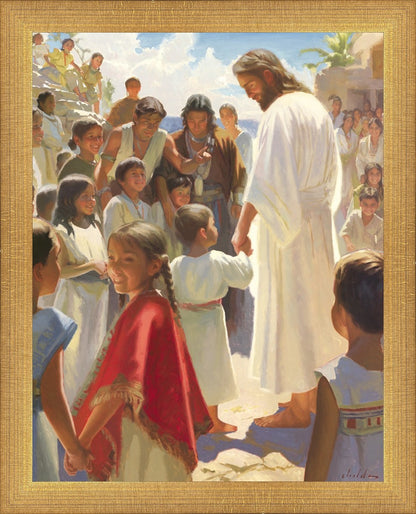 Jesus Stood in The Midst