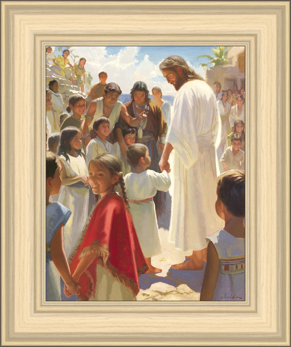Jesus Stood in The Midst
