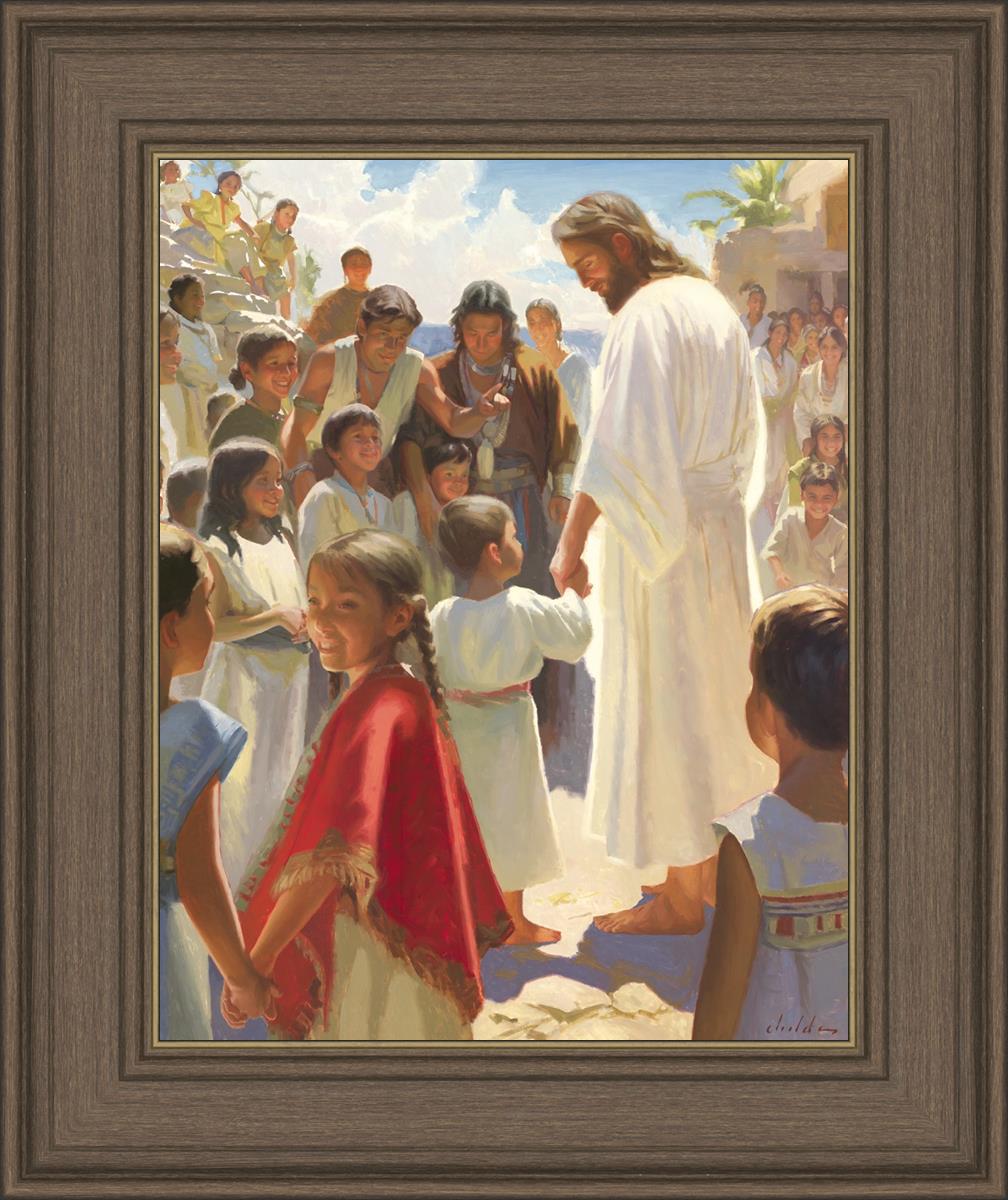 Jesus Stood in The Midst