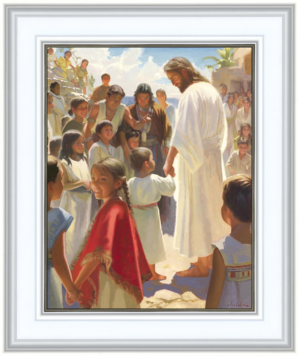 Jesus Stood in The Midst
