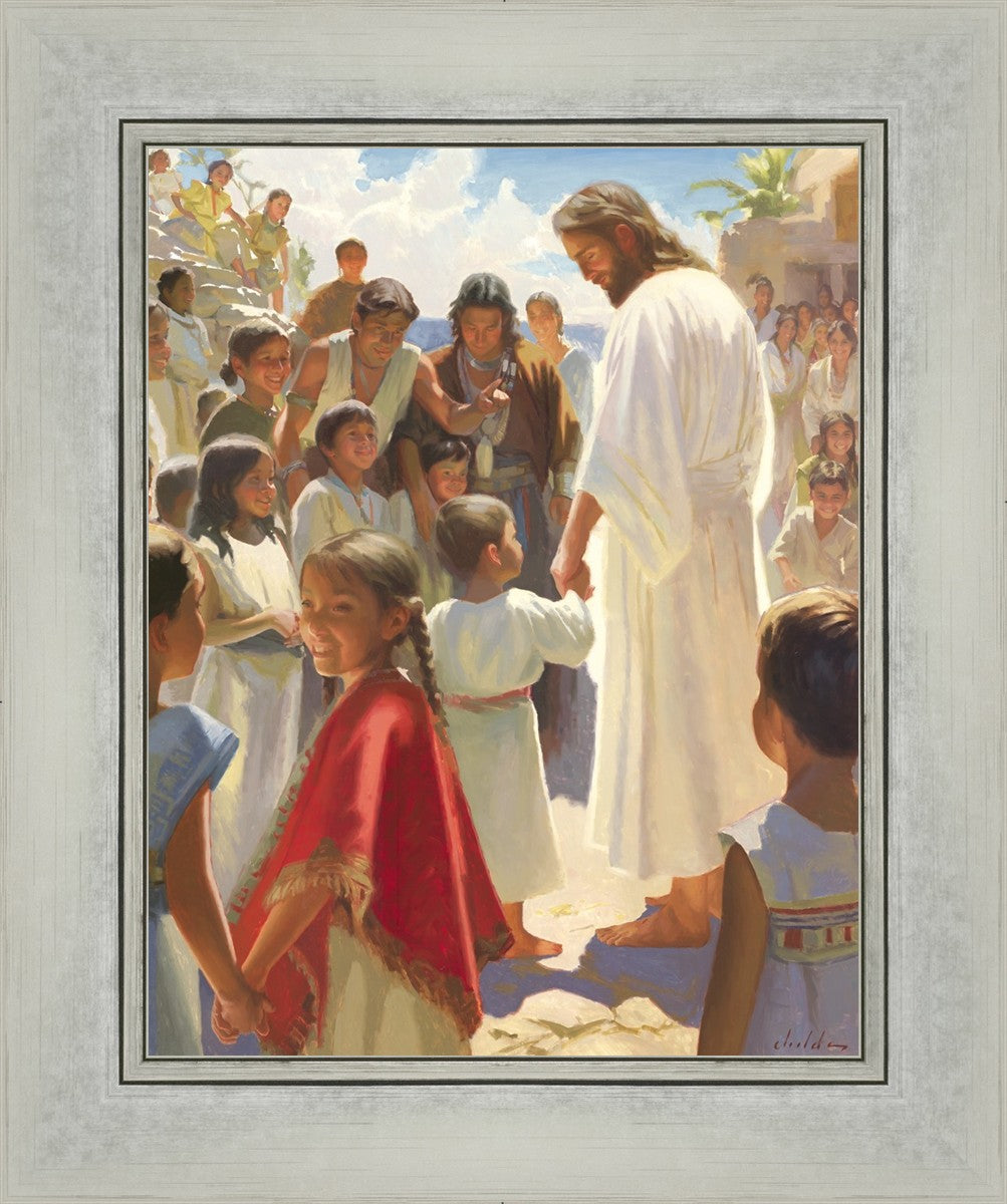 Jesus Stood in The Midst