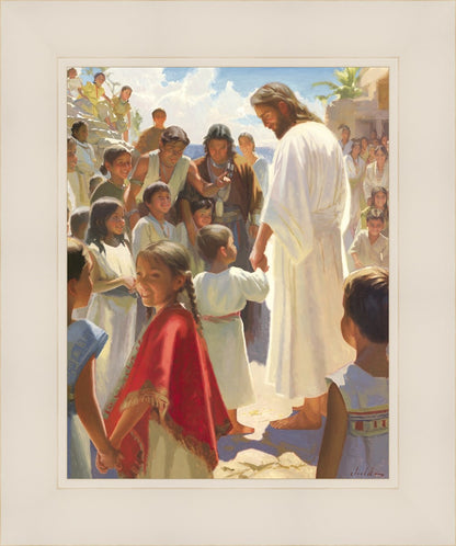 Jesus Stood in The Midst