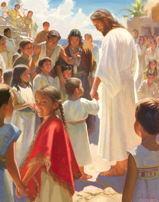 Jesus Stood in The Midst