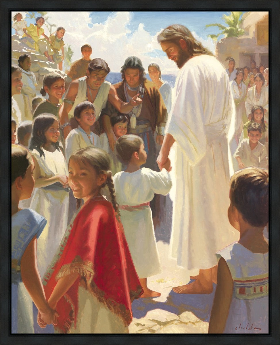 Jesus Stood in The Midst Gallery Wrap