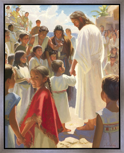 Jesus Stood in The Midst