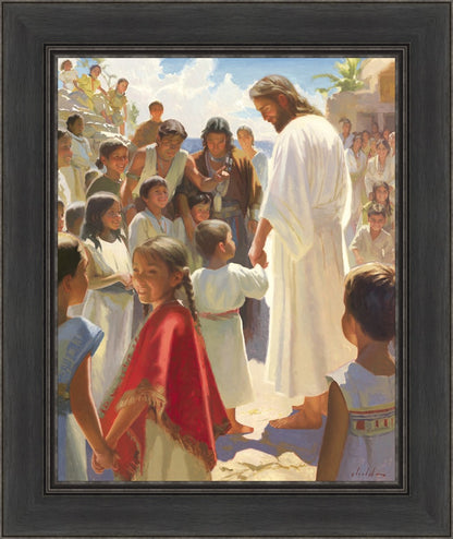 Jesus Stood in The Midst