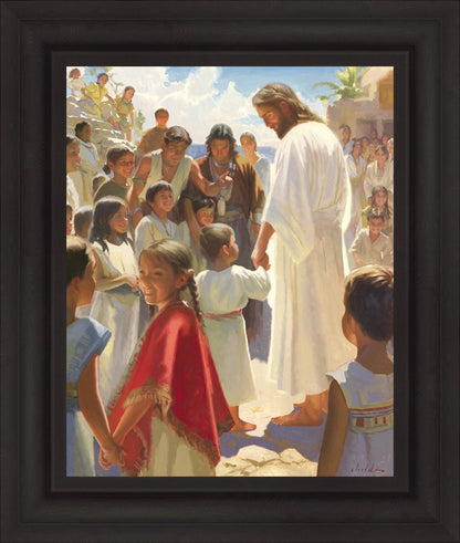 Jesus Stood in The Midst