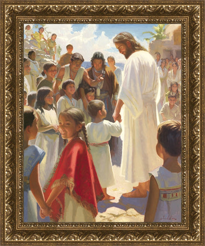 Jesus Stood in The Midst