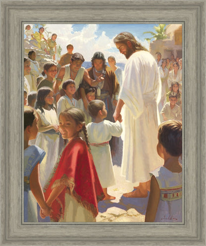 Jesus Stood in The Midst