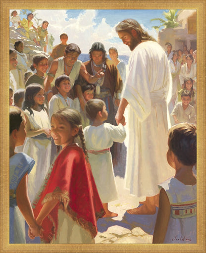 Jesus Stood in The Midst