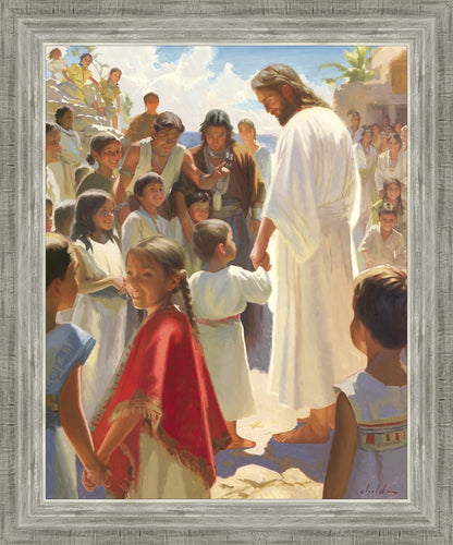 Jesus Stood in The Midst