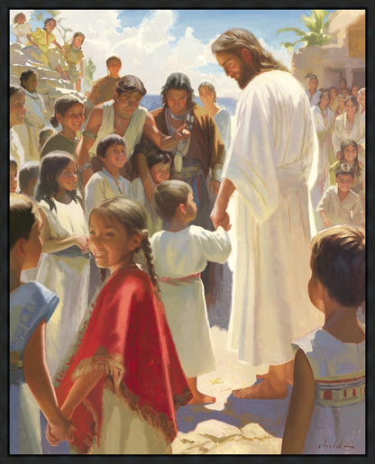 Jesus Stood in The Midst